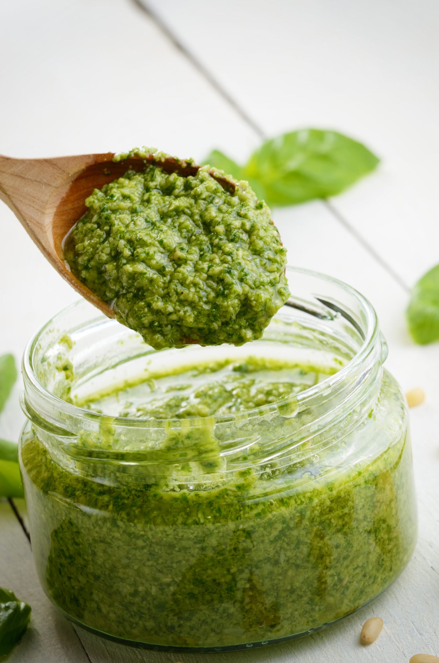 Fresh Basil Pesto