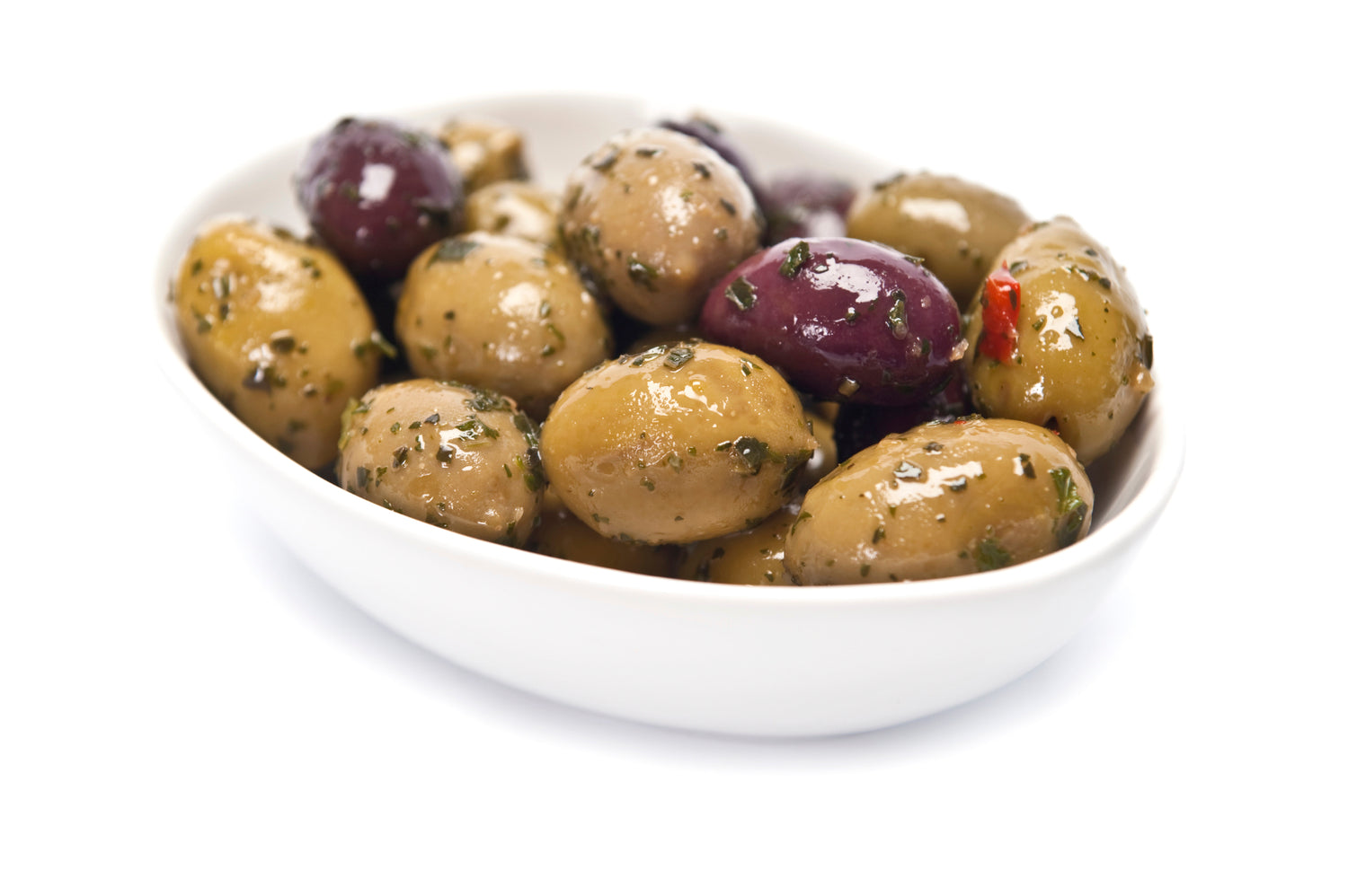 Herb Marinated Olive Medley