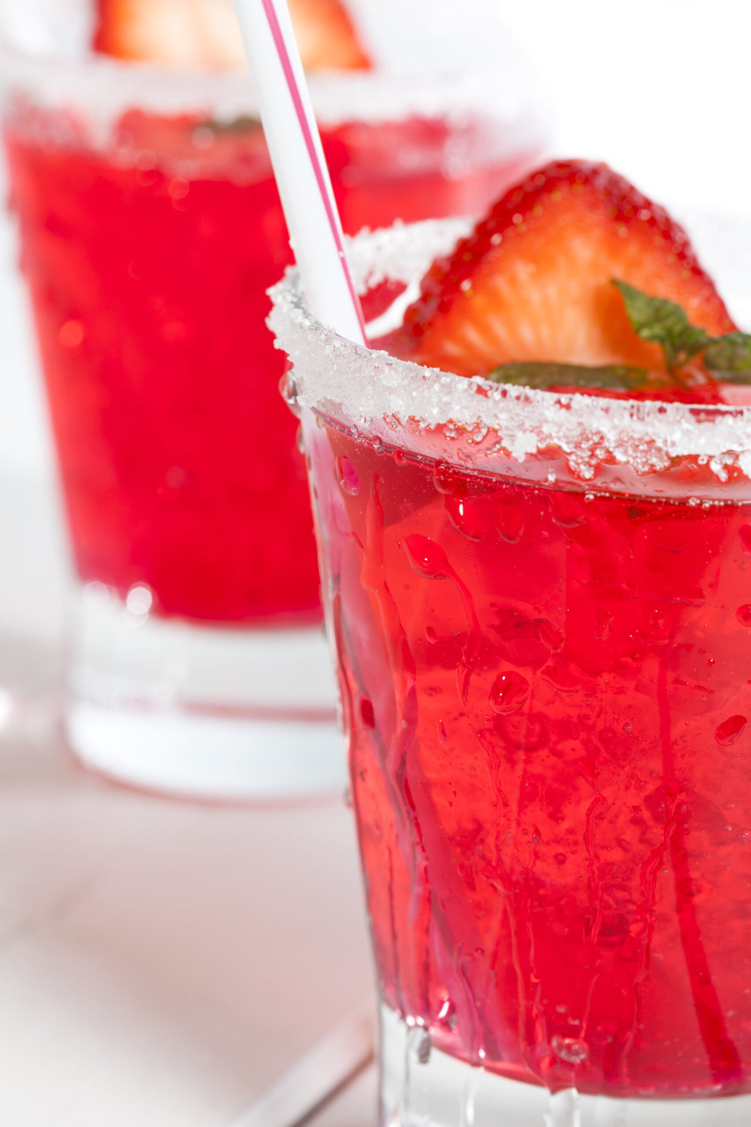 Fresh Strawberry Cocktails