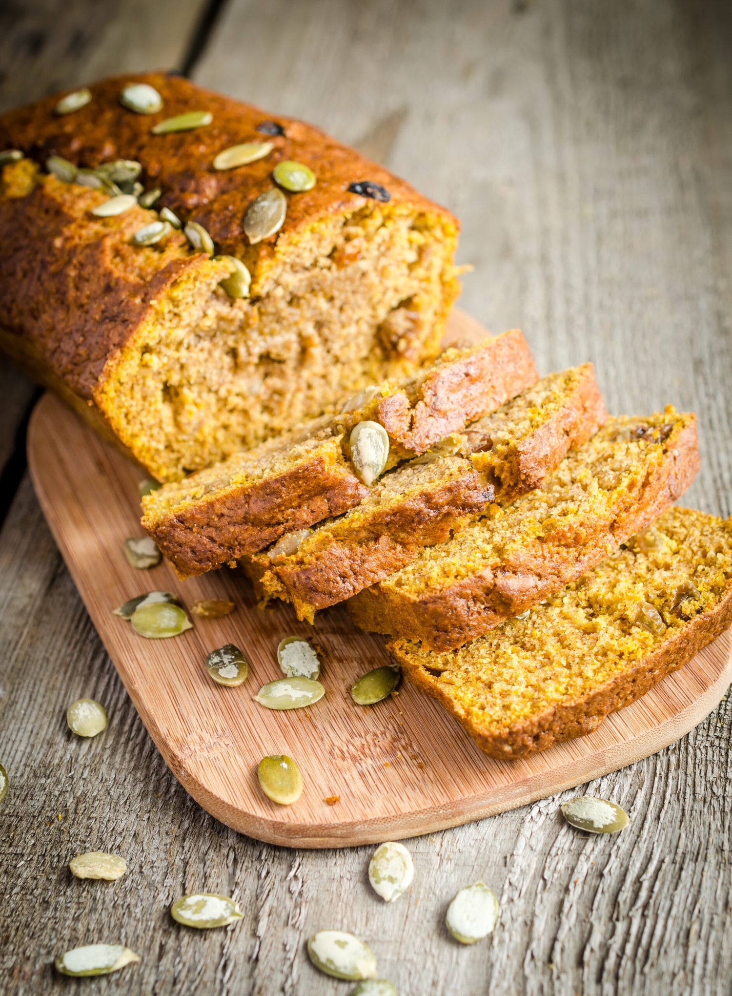 Orange-Spice Pumpkin Bread