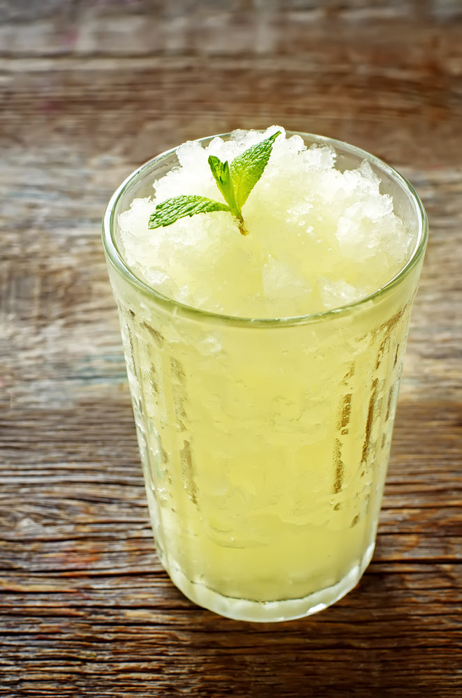 Lemon Ginger Granita