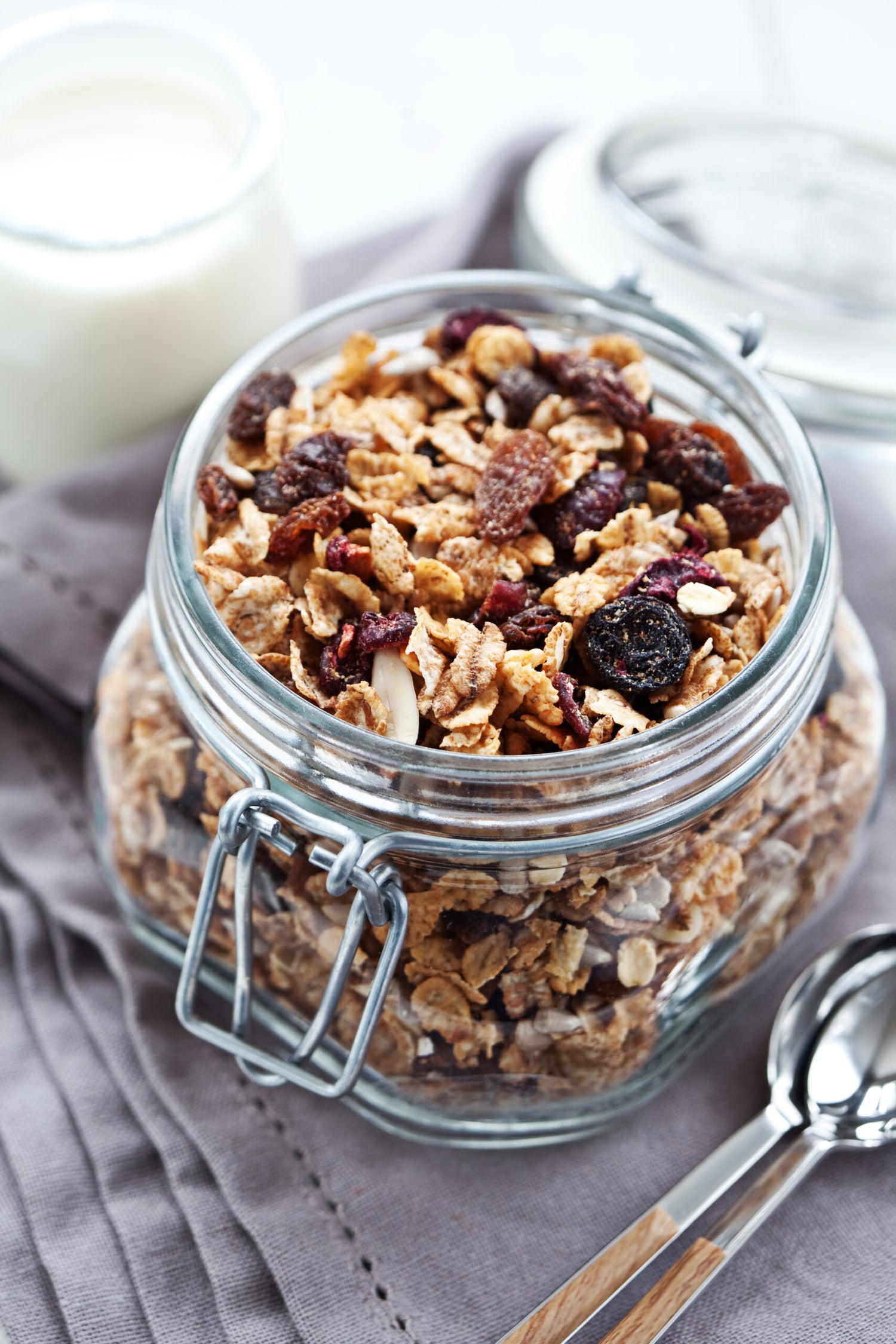 Vanilla Olive Oil Granola