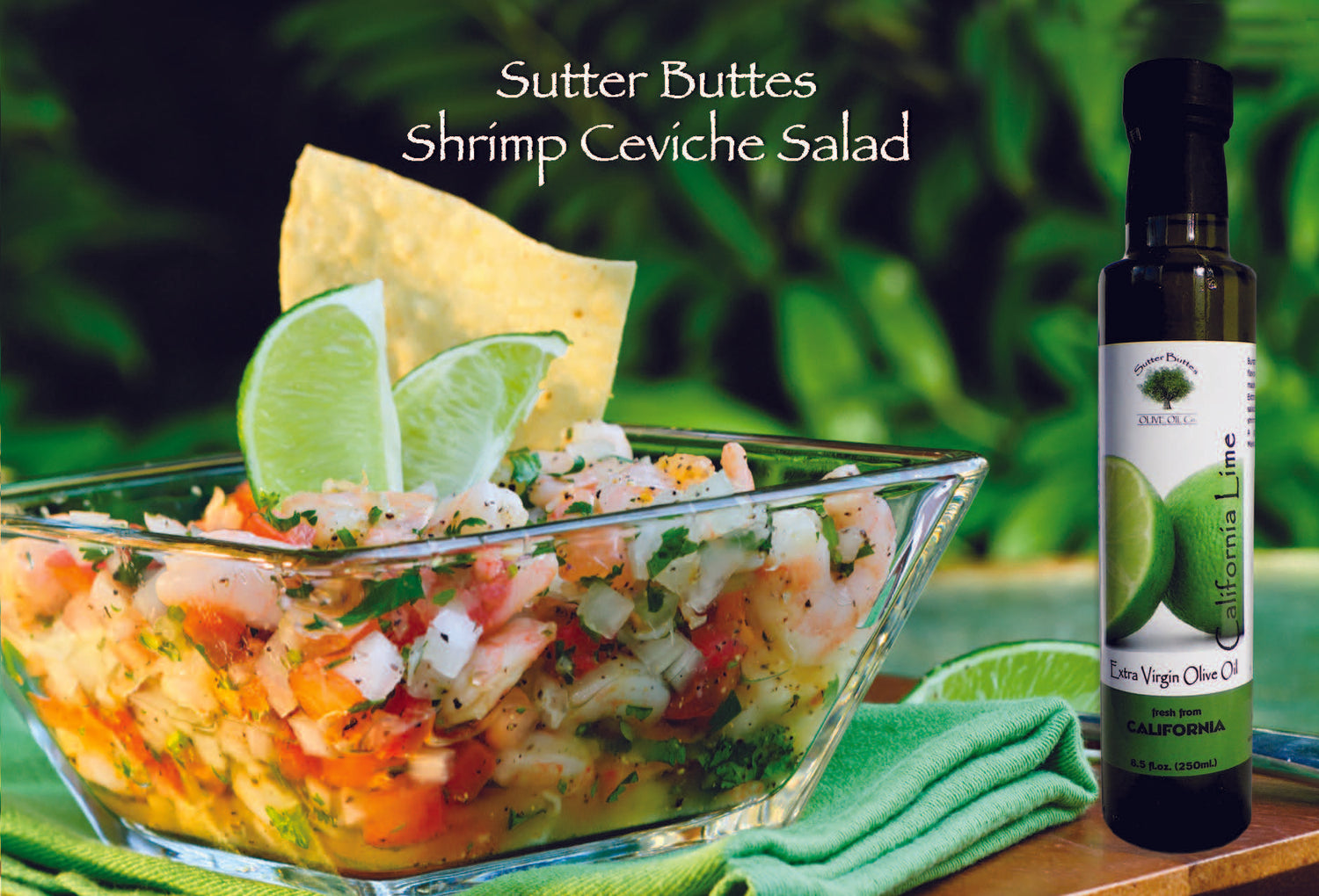 Shrimp Ceviche