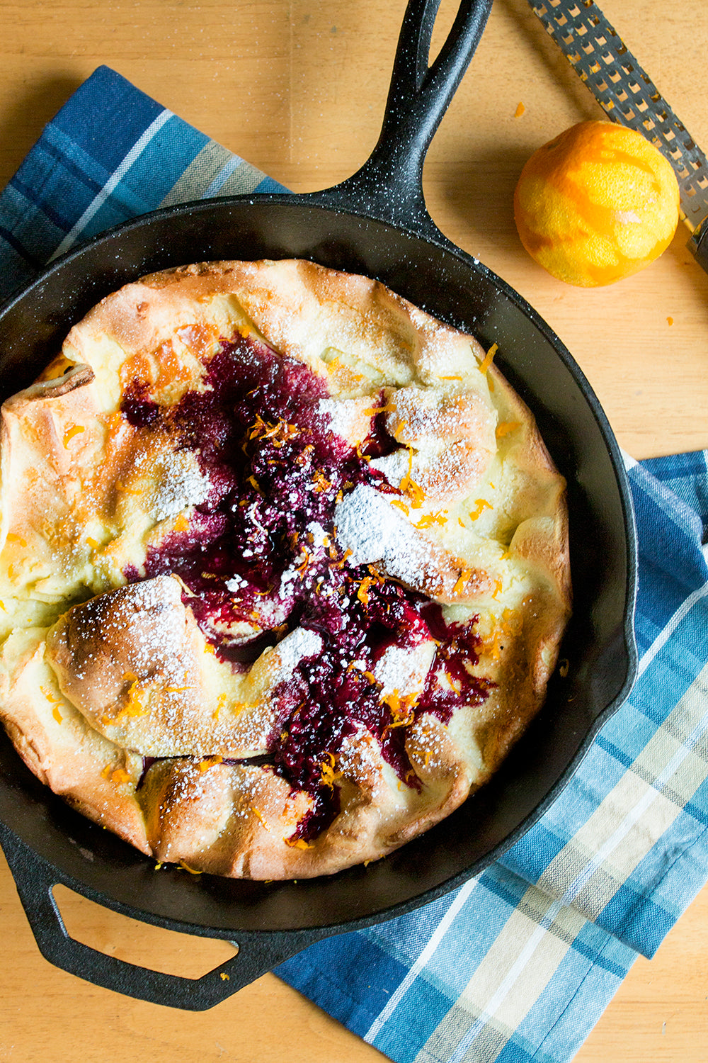 Dutch Baby (German Pancake)
