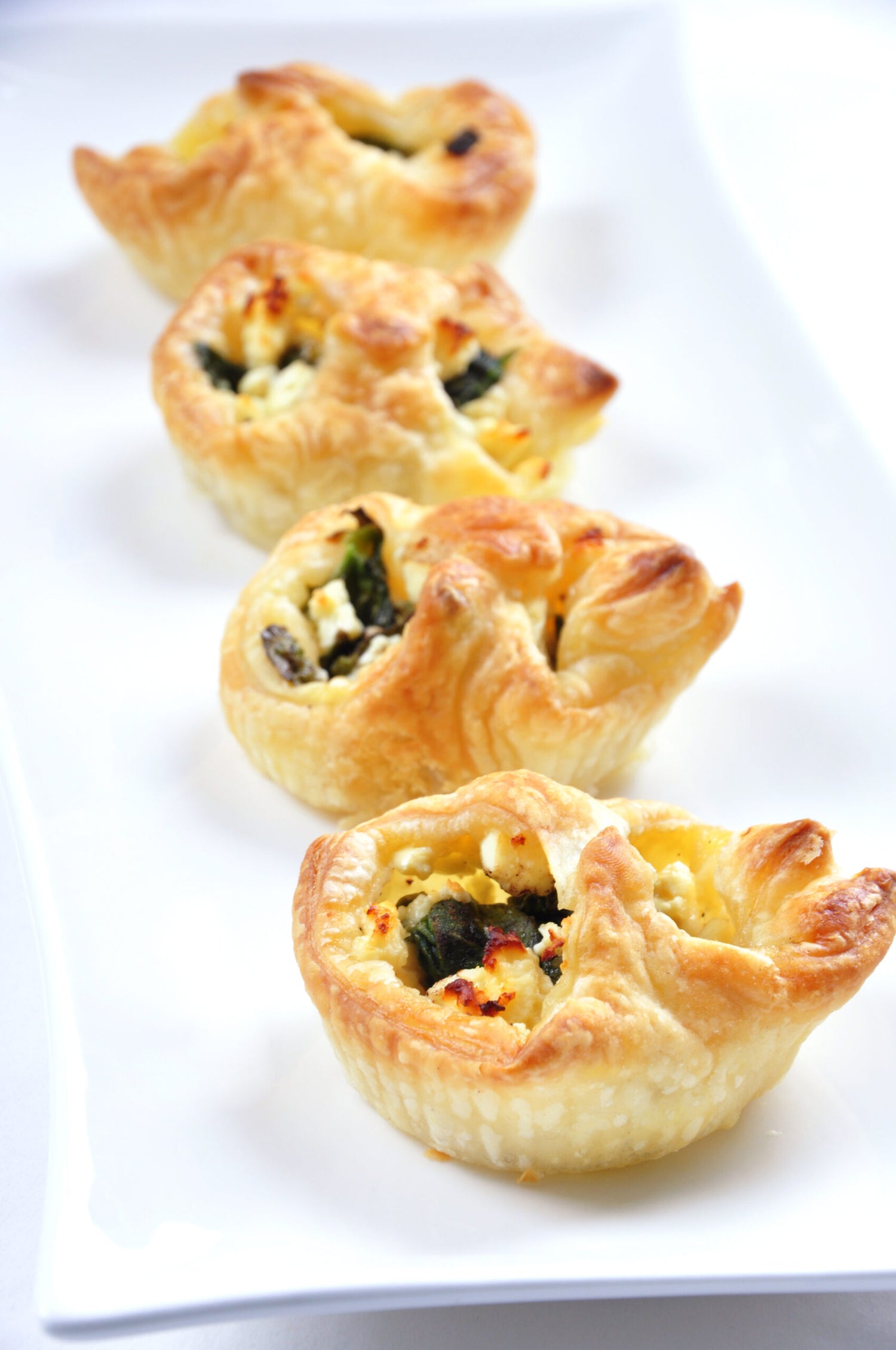 Puff Pastry Appetizers