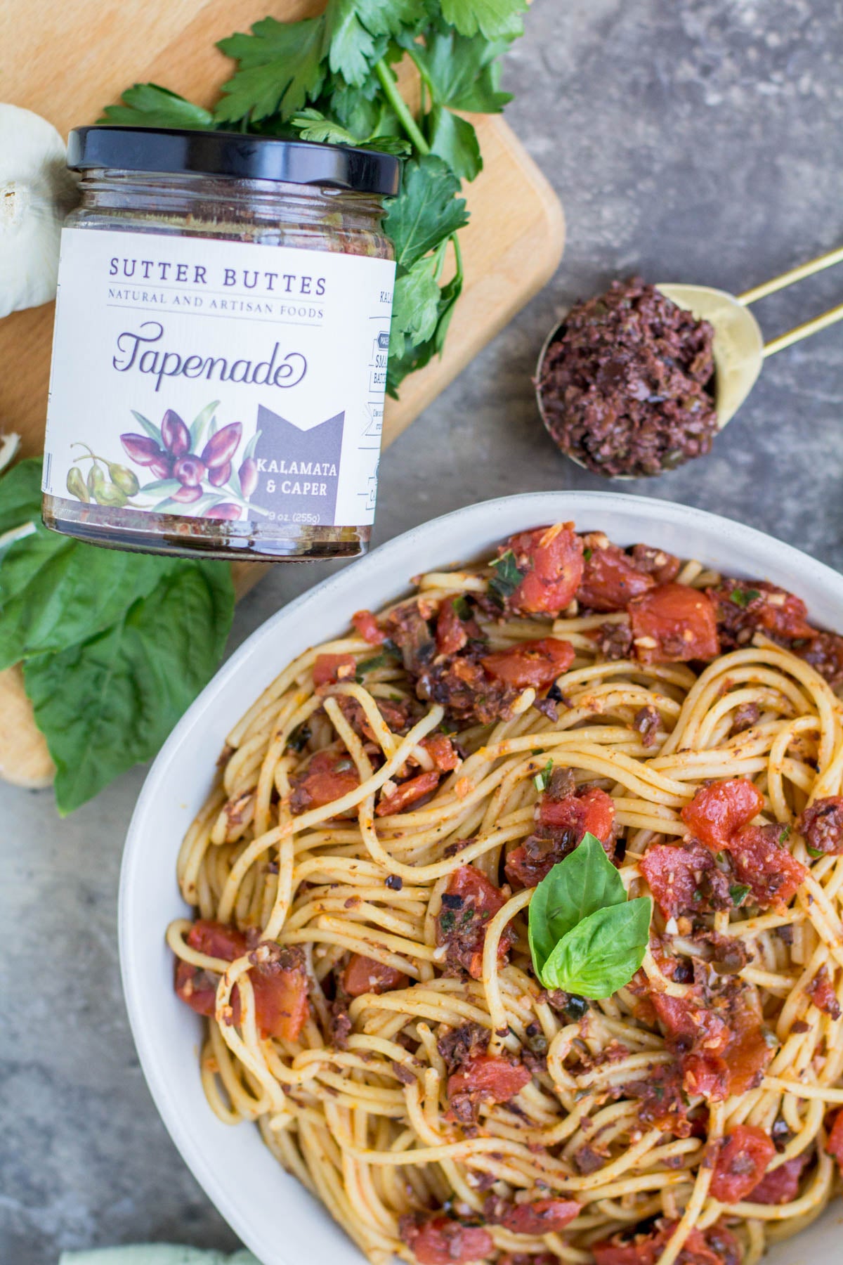 Easy Spaghetti Puttanesca