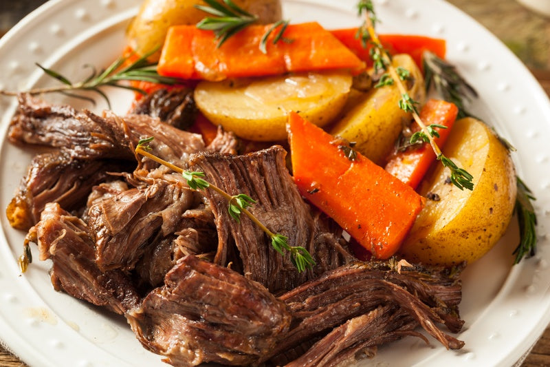 Balsamic and Onion Pot Roast