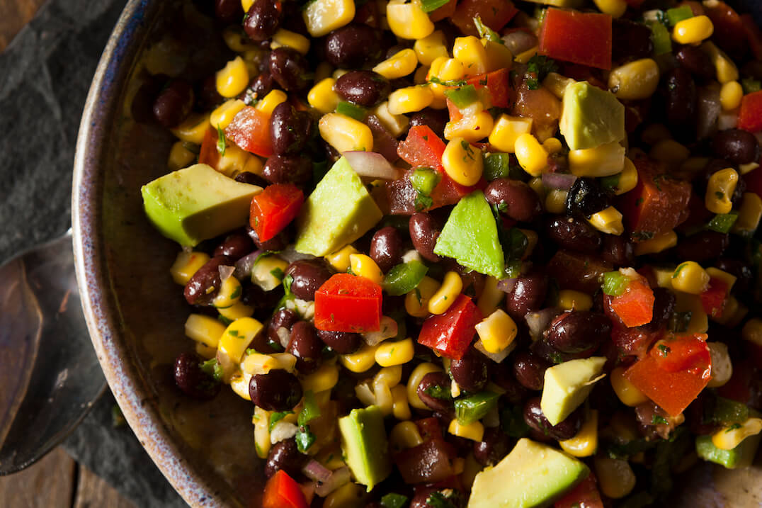 Black Bean & Corn Salsa (Texas Caviar)
