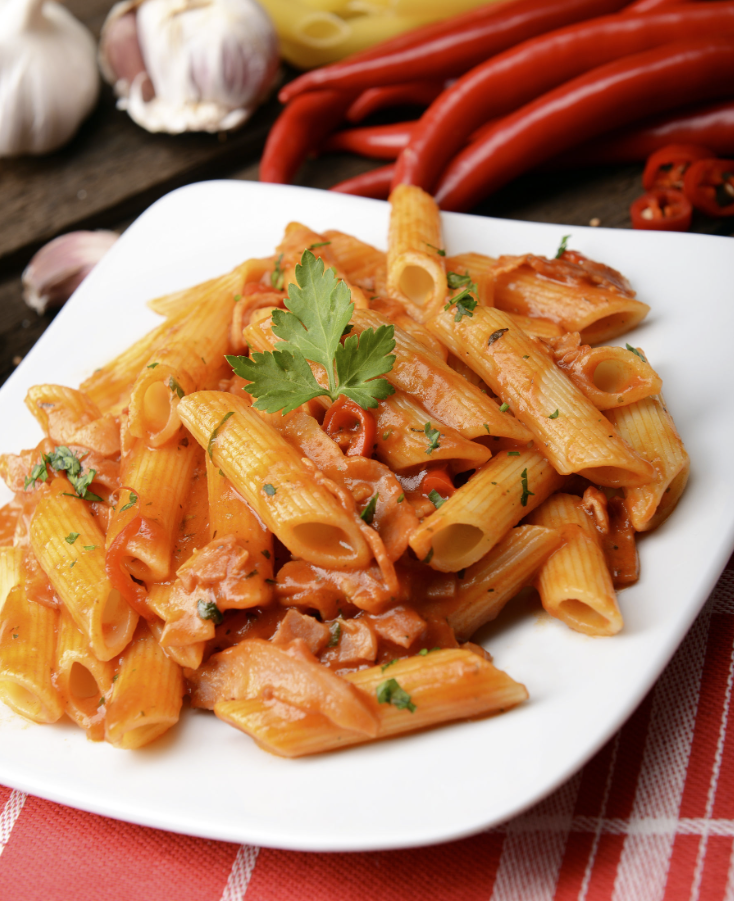 Tuscan Arrabbiata Pasta