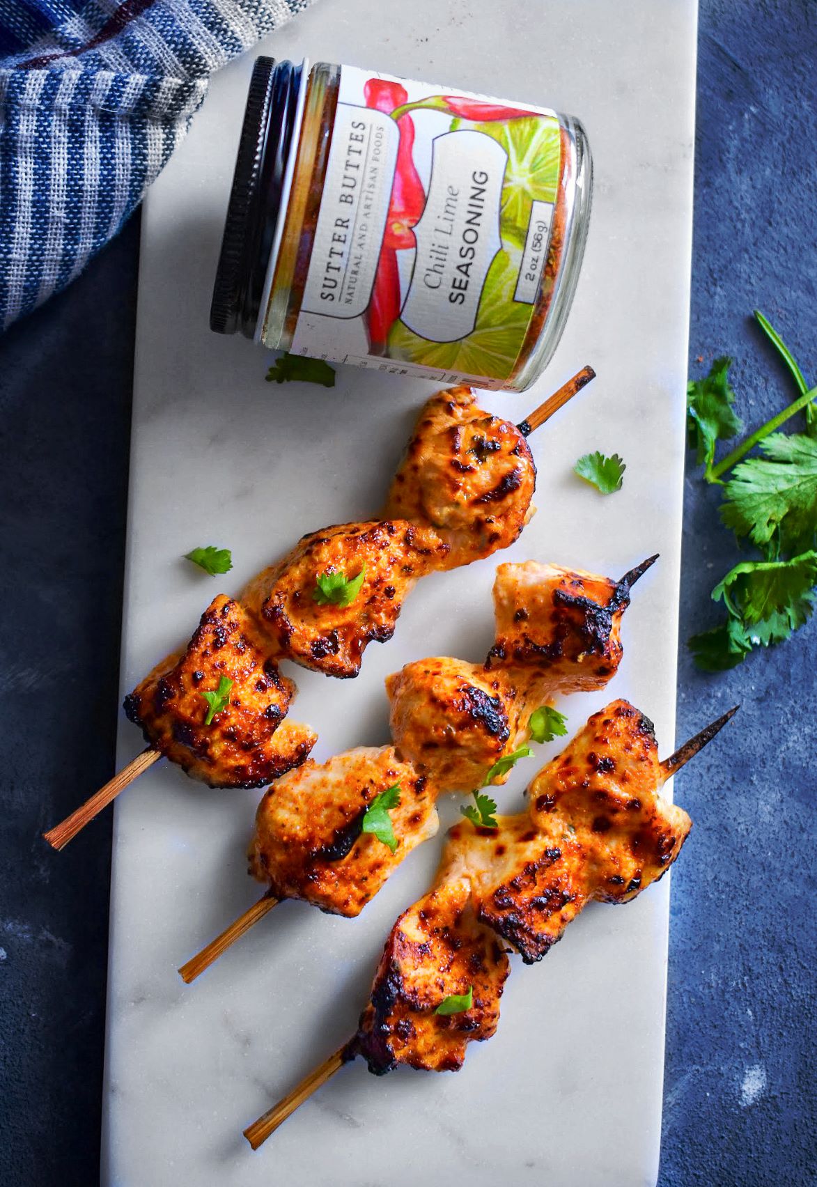 Chicken Tikka Skewers