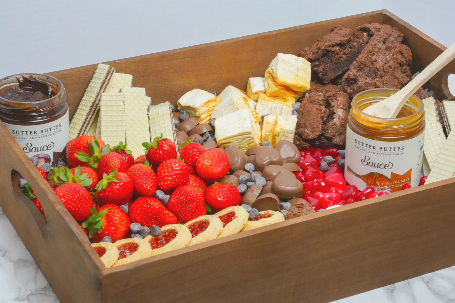Sweet Treats- Valentines Day Platter