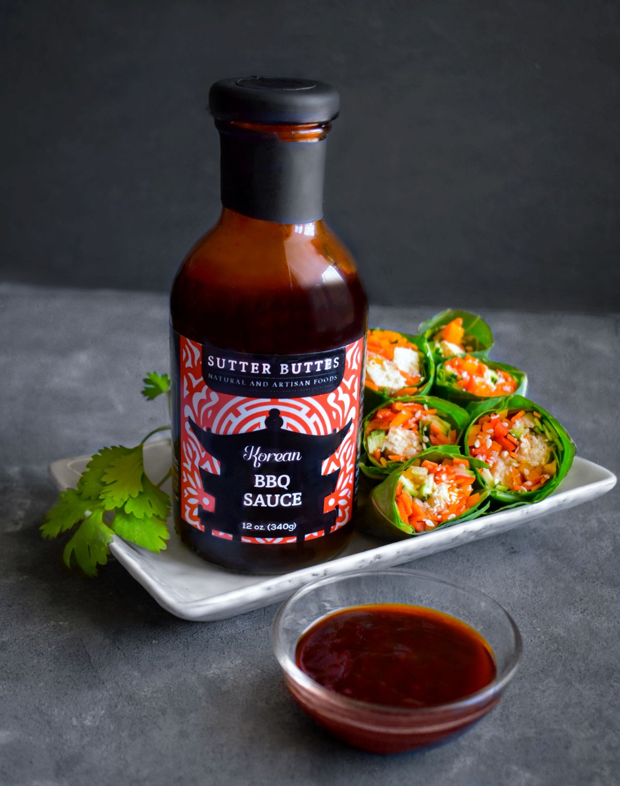 Collard Green Fresh Rolls