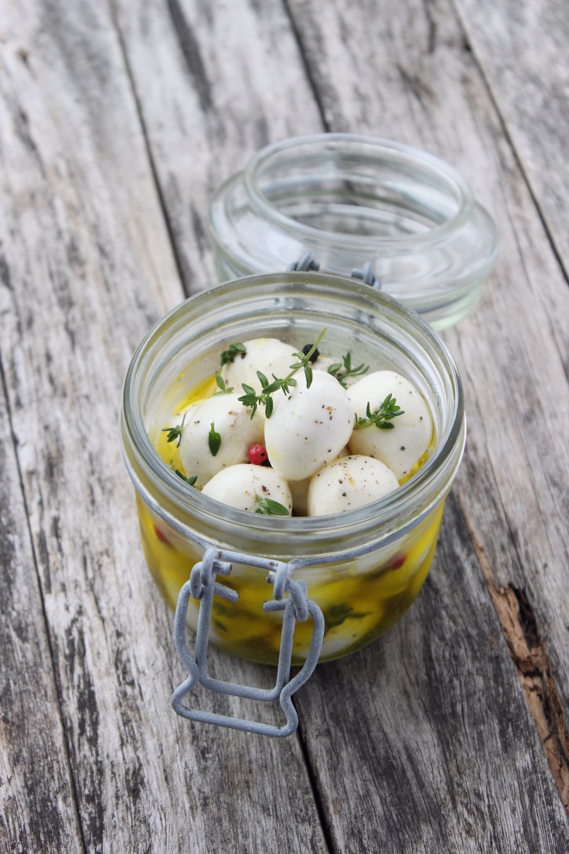 Marinated Mozzarella