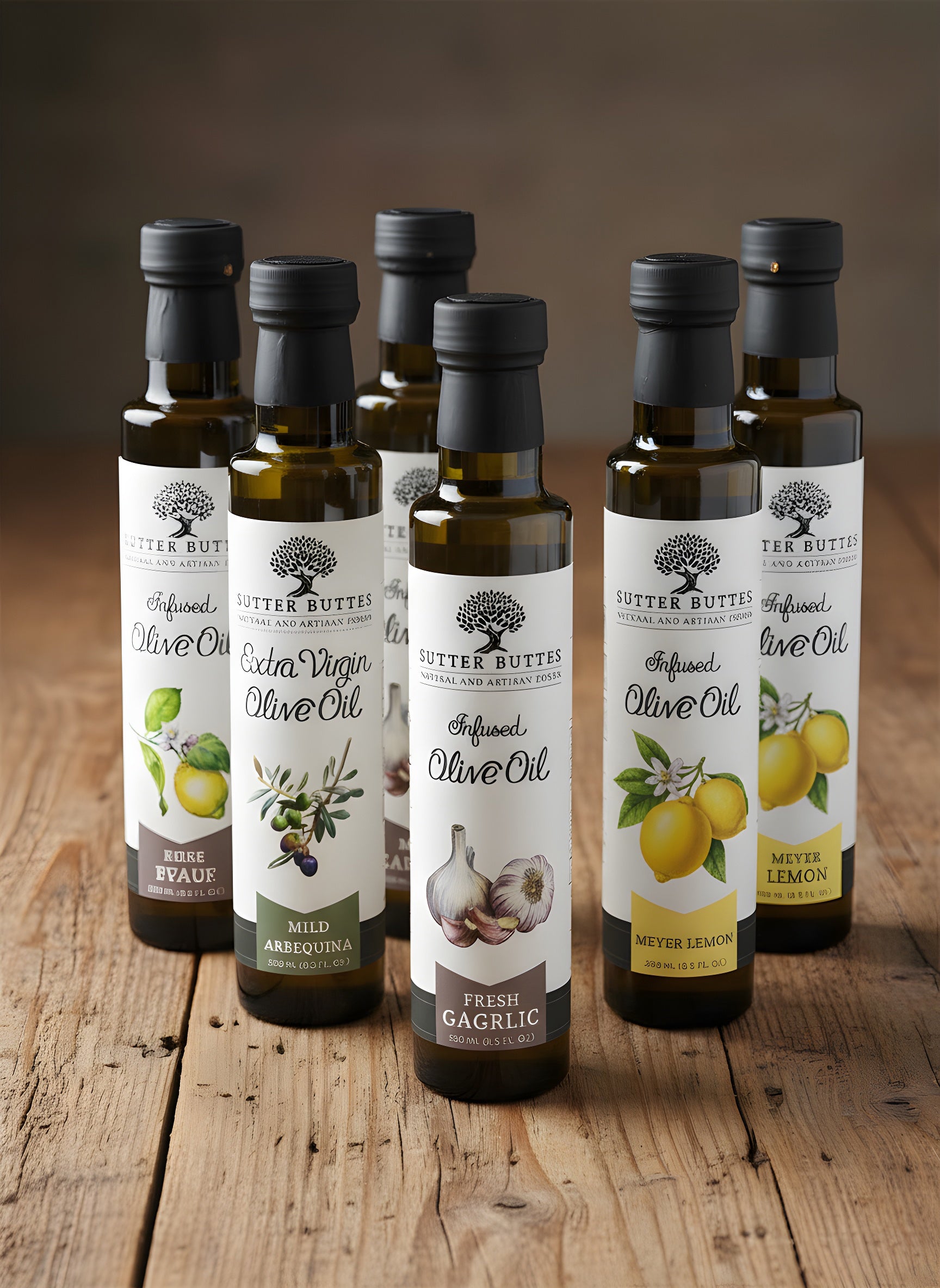 Bundle of 6 Olive Oils