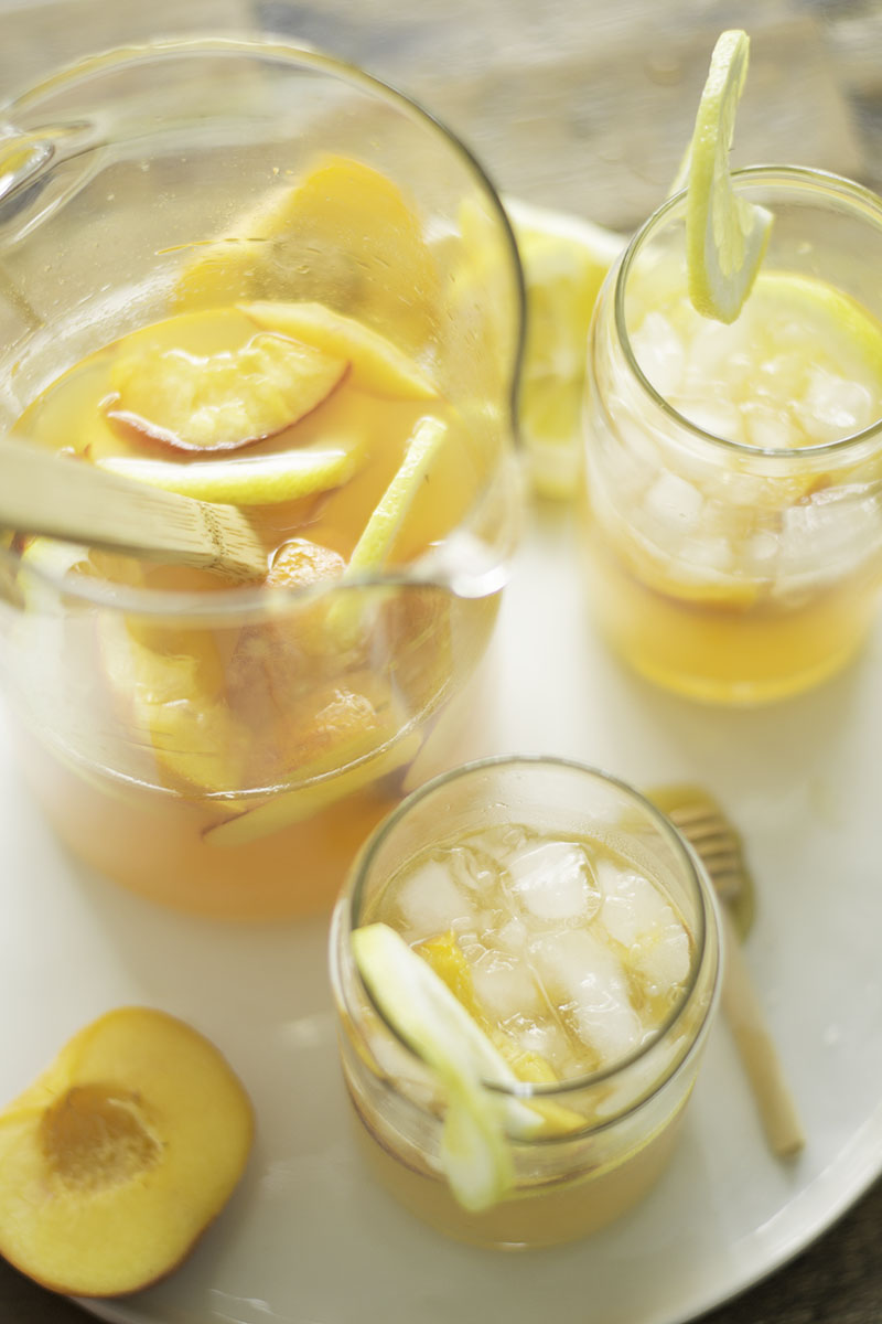 Peach Vodka Lemonade