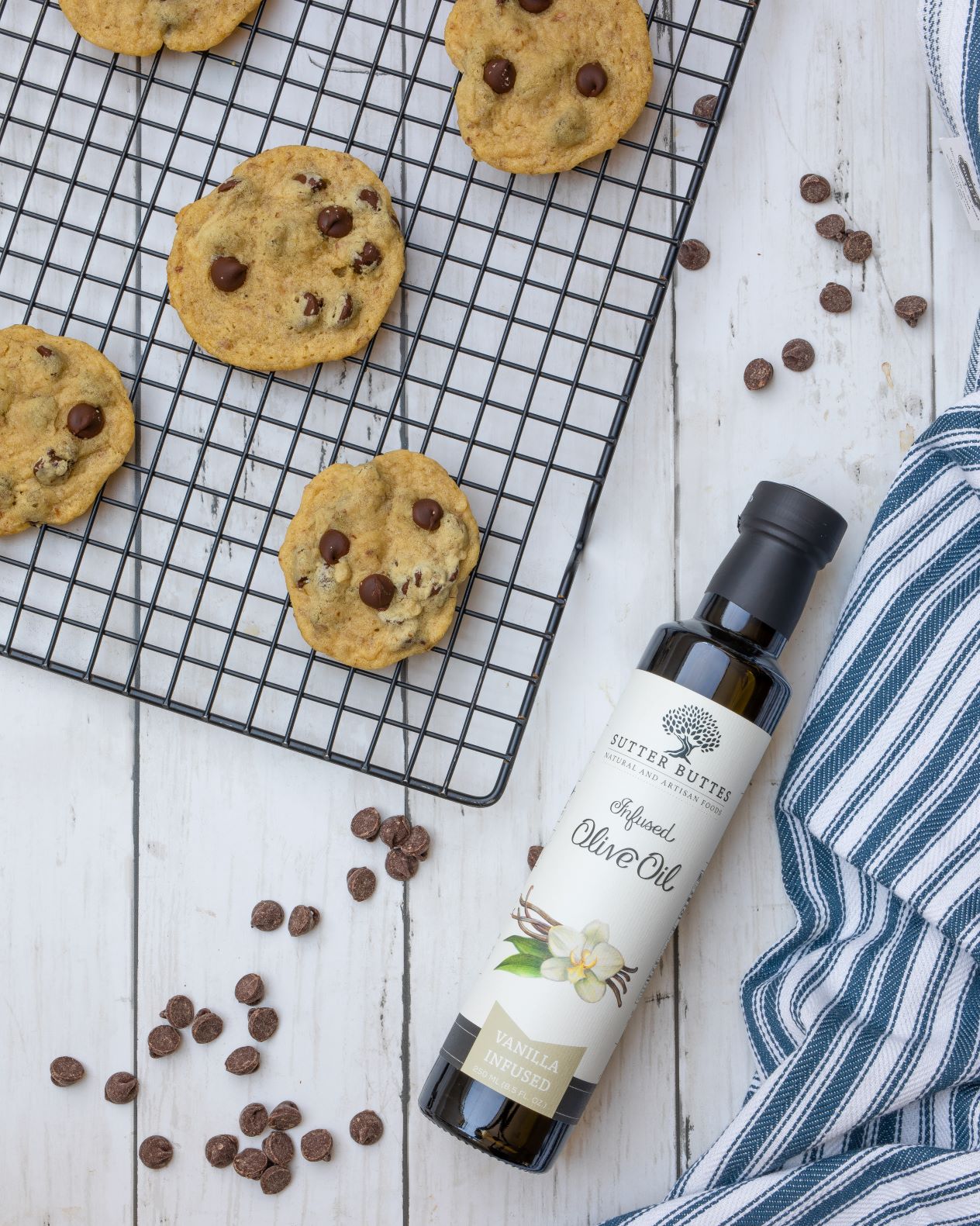 Applewood Smoked Sea Salt Chocolate Chip Cookies