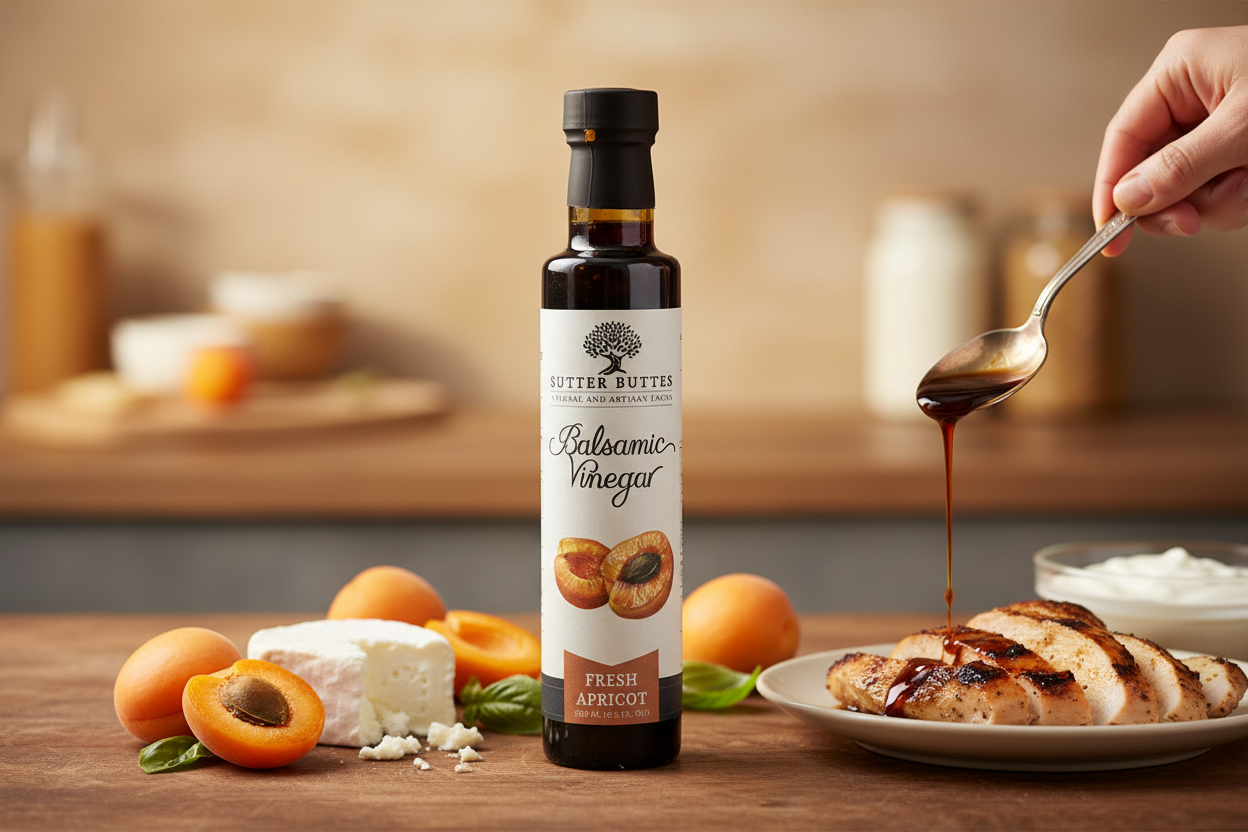Apricot Balsamic Vinegar Widescreen