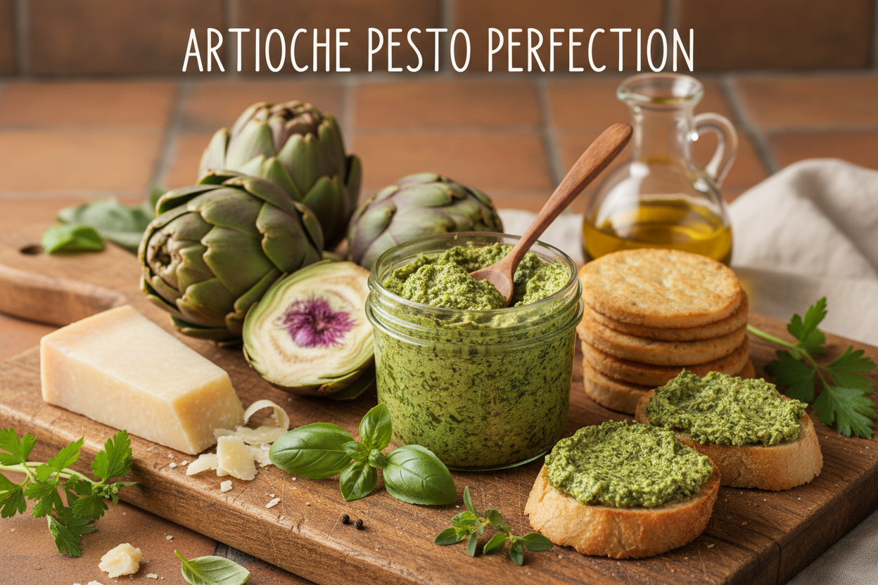Artichoke Pesto Spread Video Thumbnail