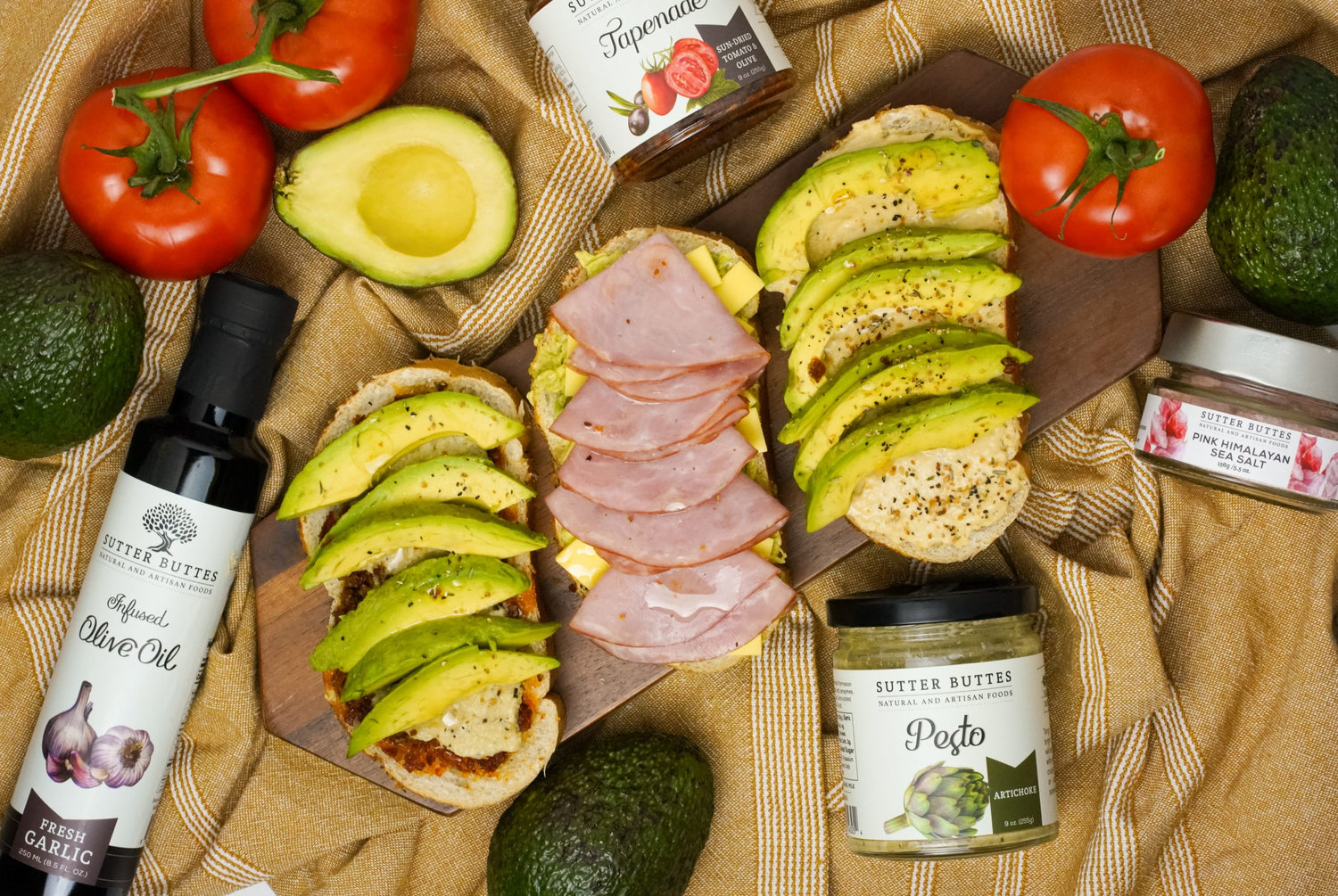 Avocado Toast Variations