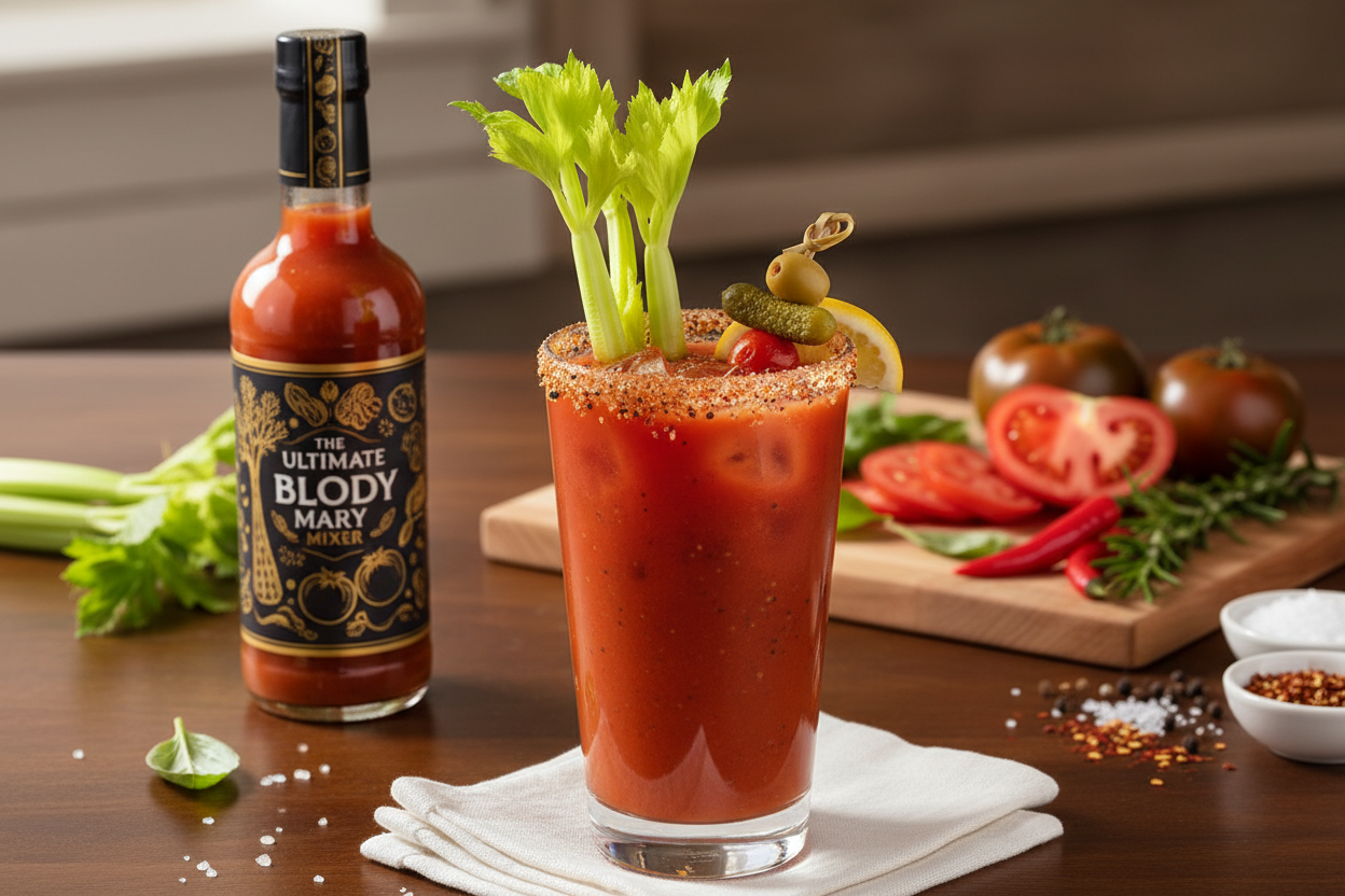 Bloody Mary Drink Mixer Video Thumbnail