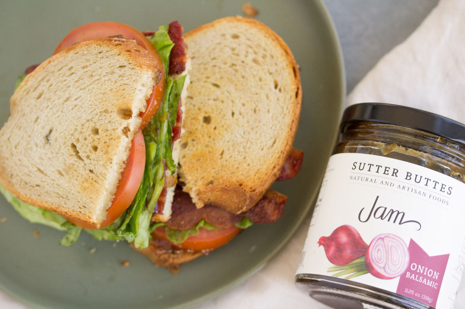 Caramelized Onion BLT