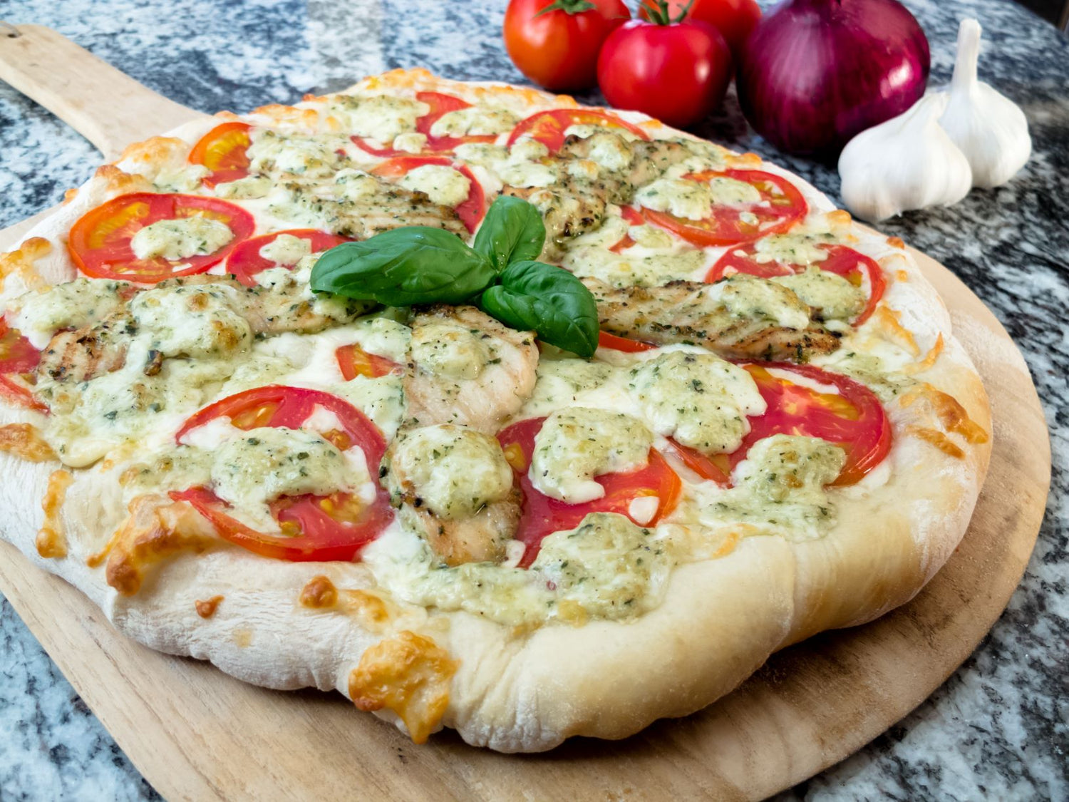 Classic Italian Pizza Crust