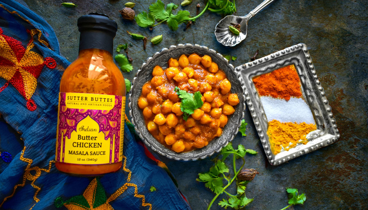 Chickpea Tikka Masala