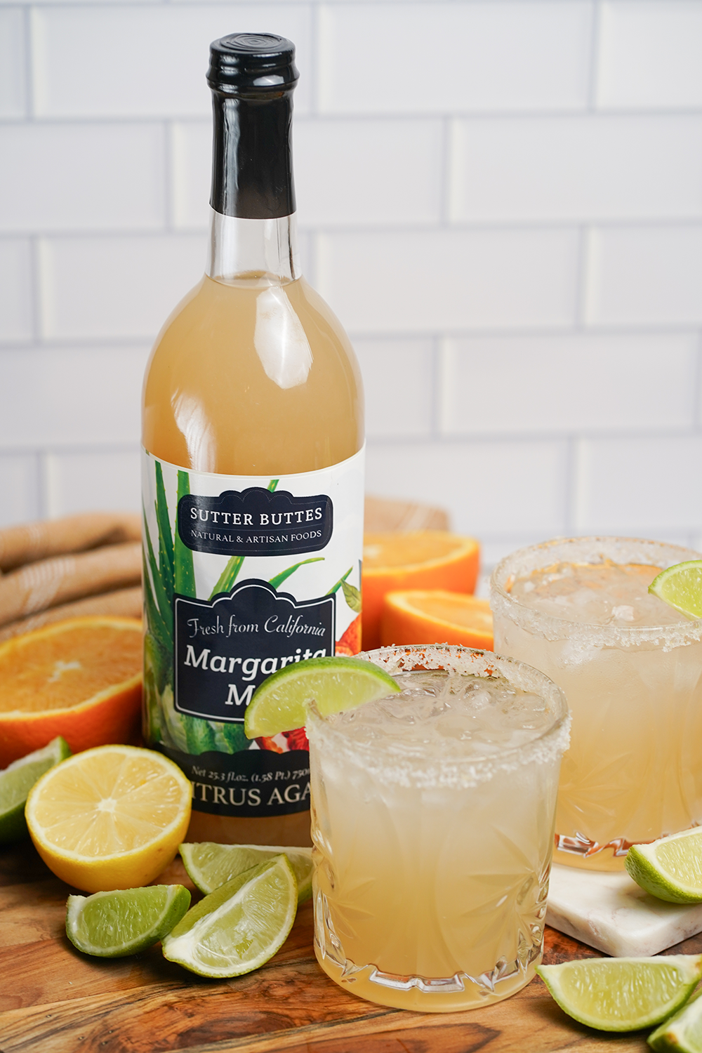 Citrus Agave Margarita