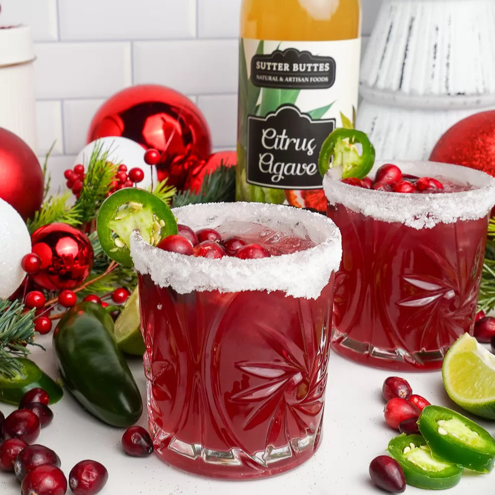 Spicy Cranberry Margarita