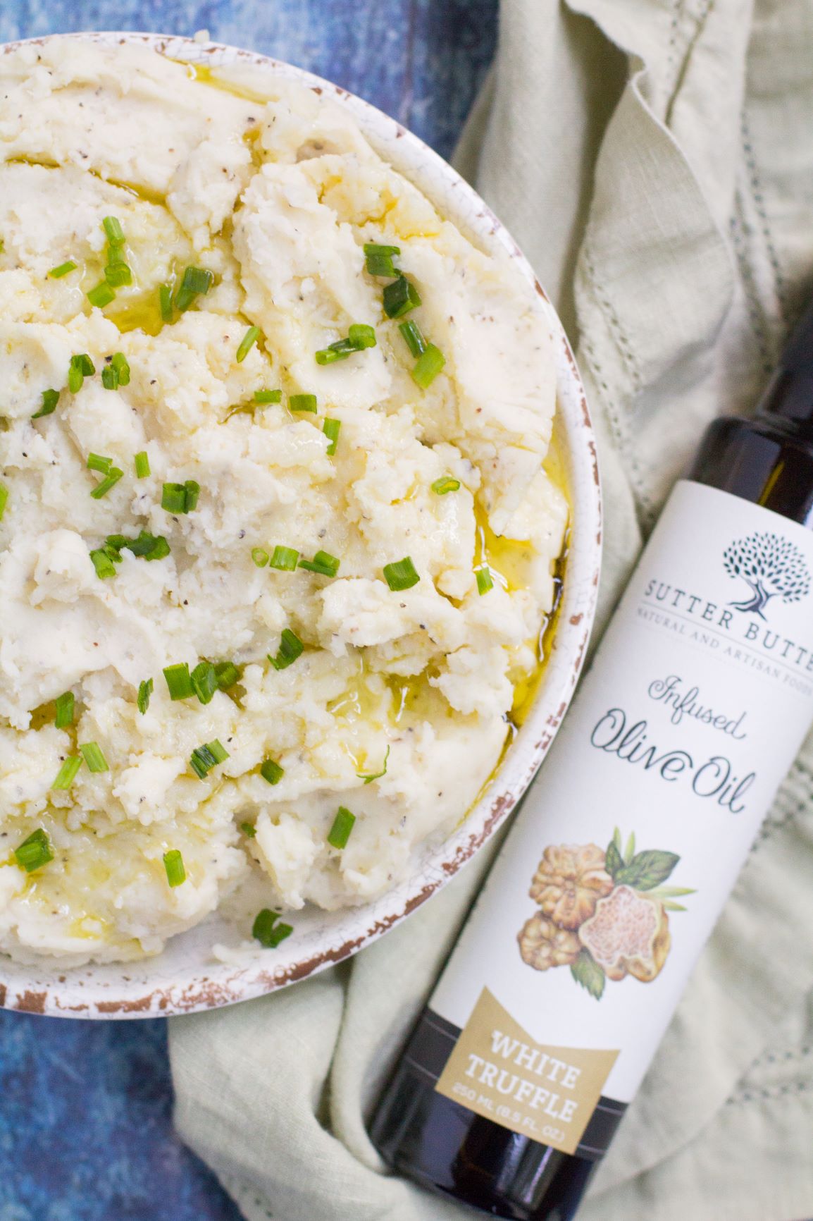 Creamy Truffle Mashed Potatoes