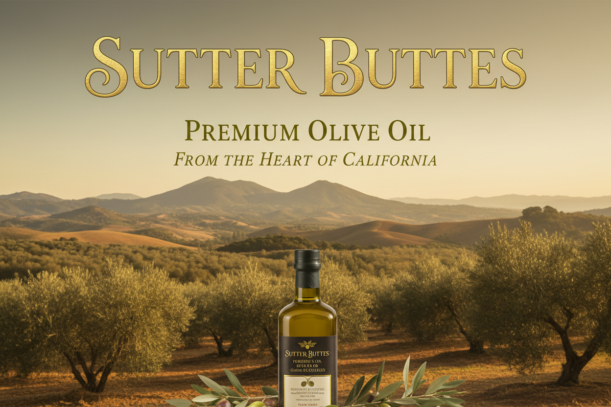 create image with text about sutterbuttes