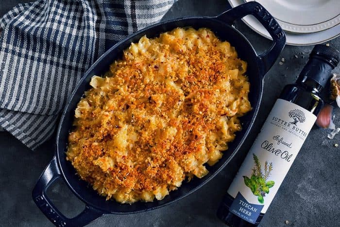 Skinny Cauliflower Pasta Bake