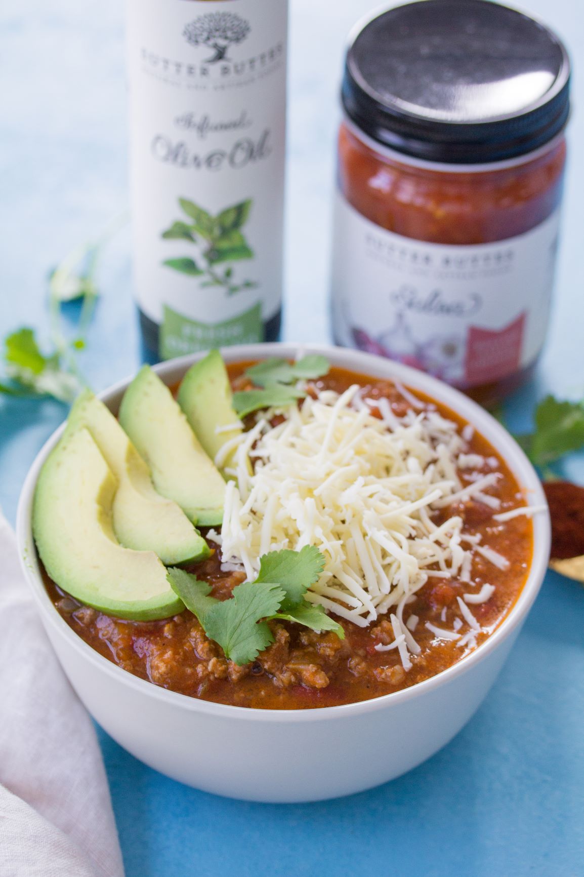 Instant Pot Beef Chili