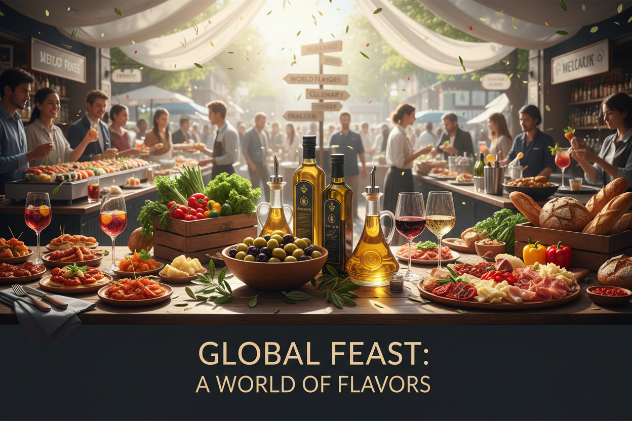 International Food & Drink event