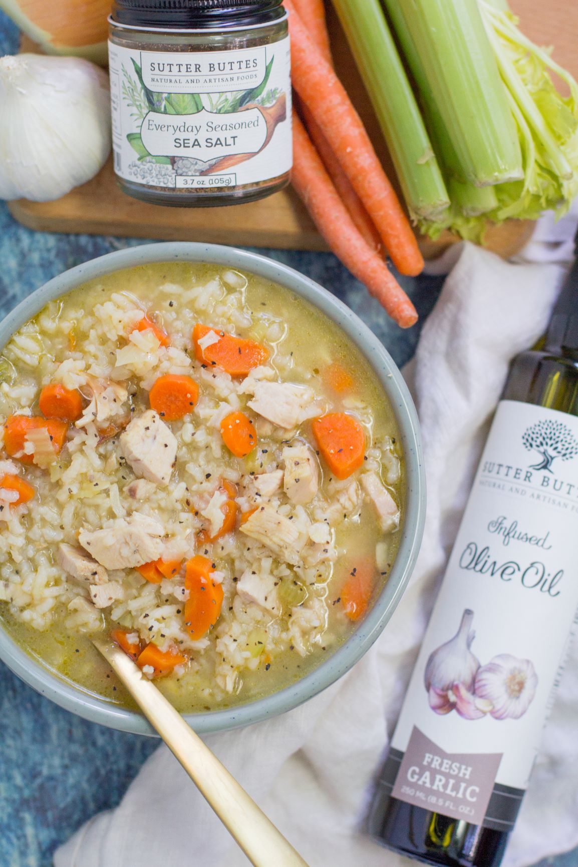 Easy Leftover Turkey Soup