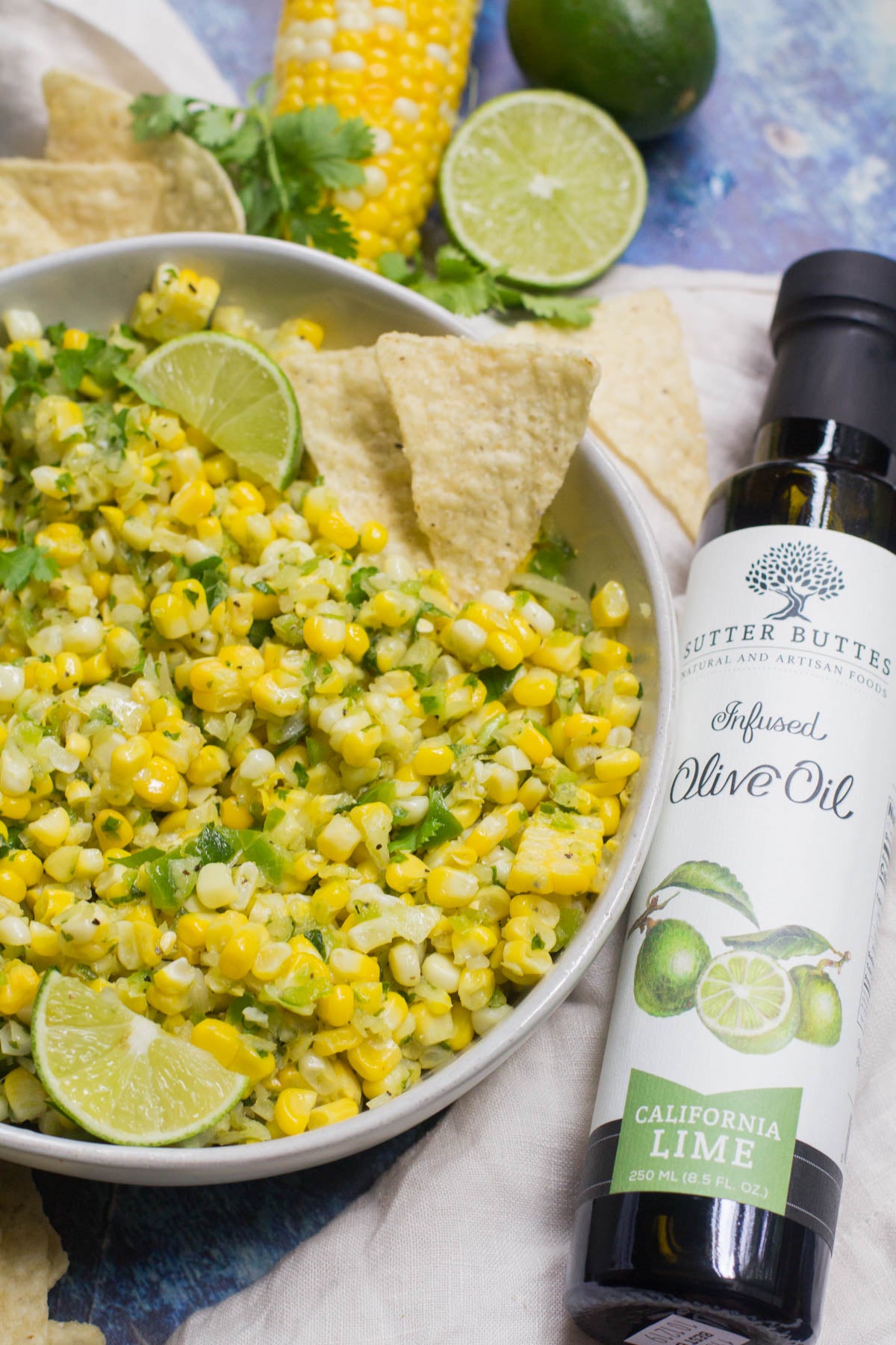 Lime Corn Salsa