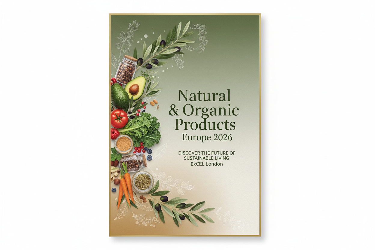 Natural & Organic Products Europe 2026 it should dimention 1248 × 832