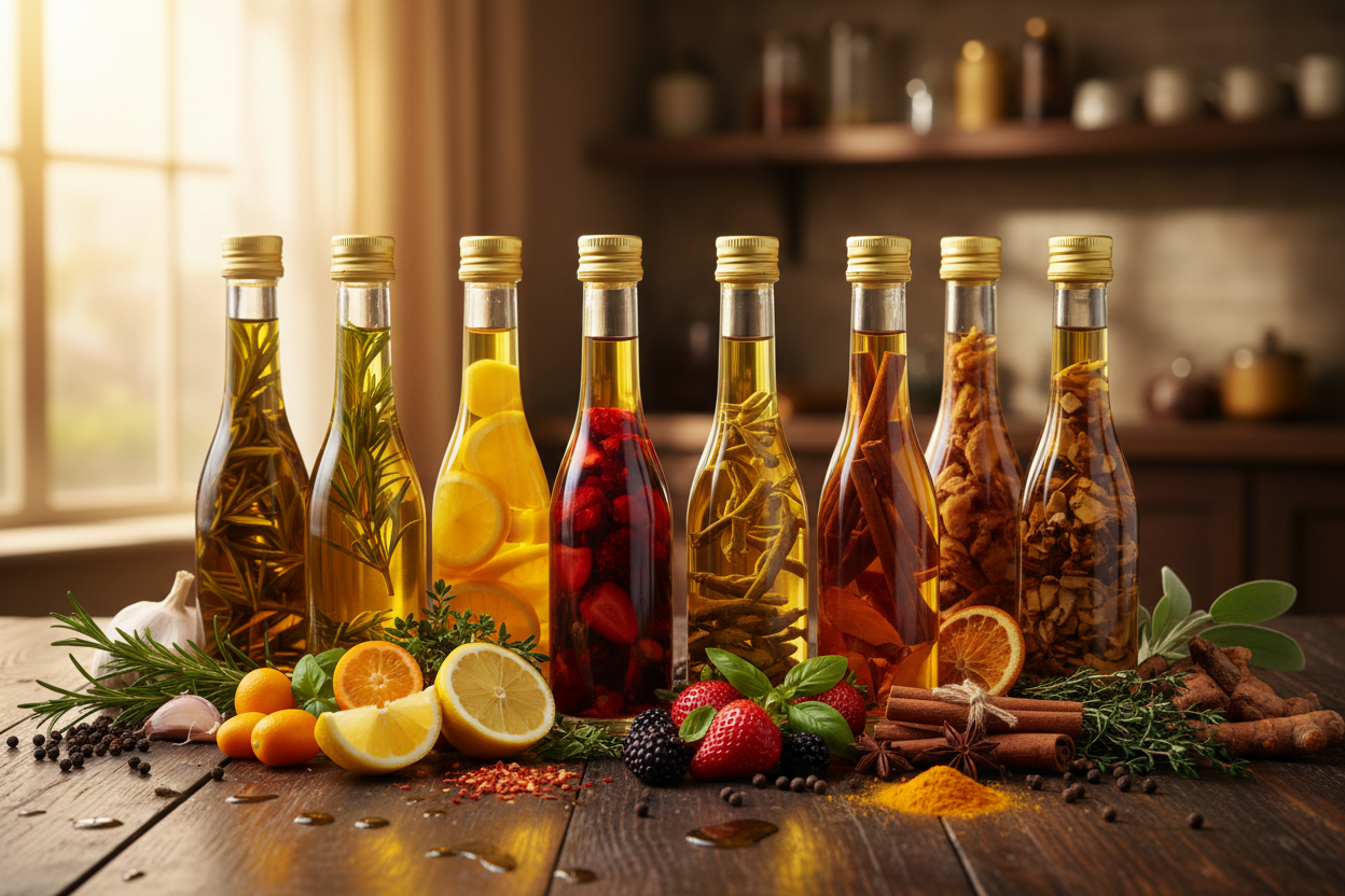 New seasonal flavors will bring you a tantalizing taste experience like never before.
generate image on basis of above