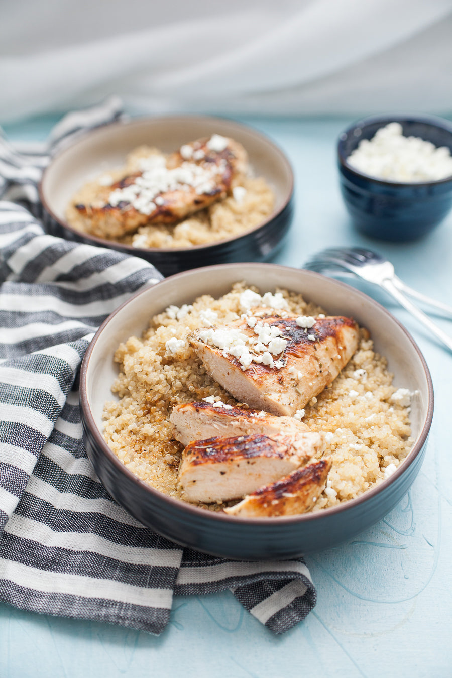 Pan Seared Peach Balsamic Chicken