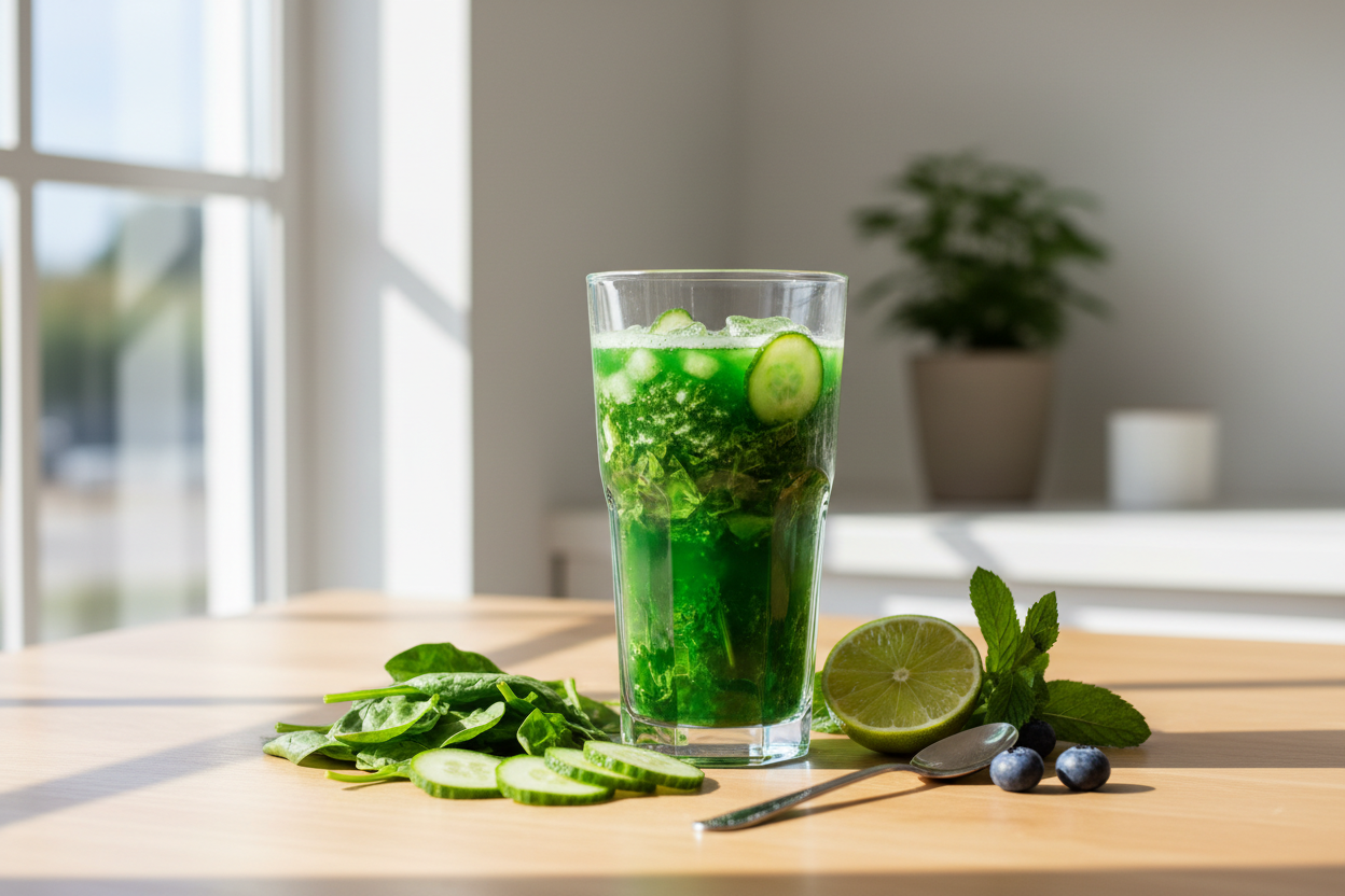 REVITALIZING BREAKElevate your lunchtime routineWhether you're looking for a quick and convenient snack or a light yet fulfilling lunch option, our Super Detox smoothies offer the perfect balance of flavors and detoxifying ingredients
image for above conten