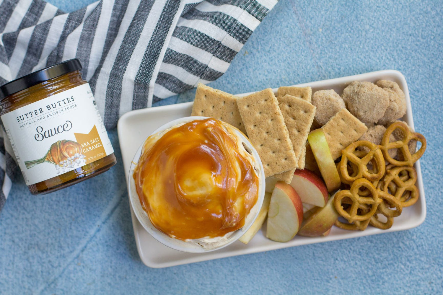 Sea Salt Caramel Dessert Dip