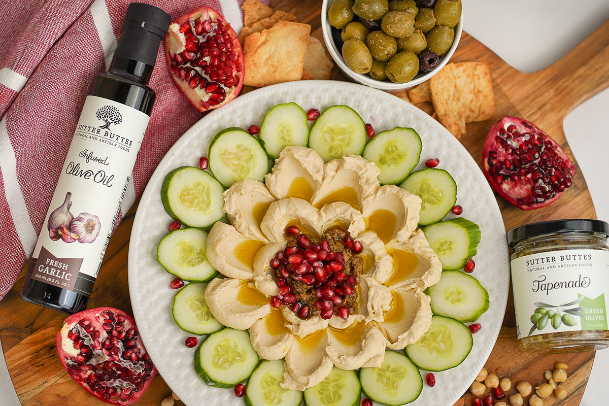 Simple Smooth Hummus