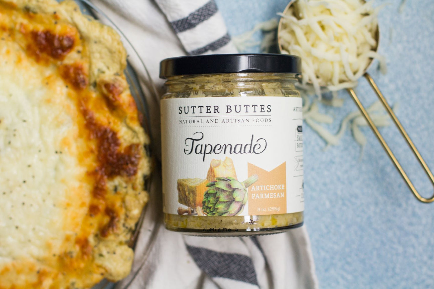 Easy Spinach Artichoke Dip