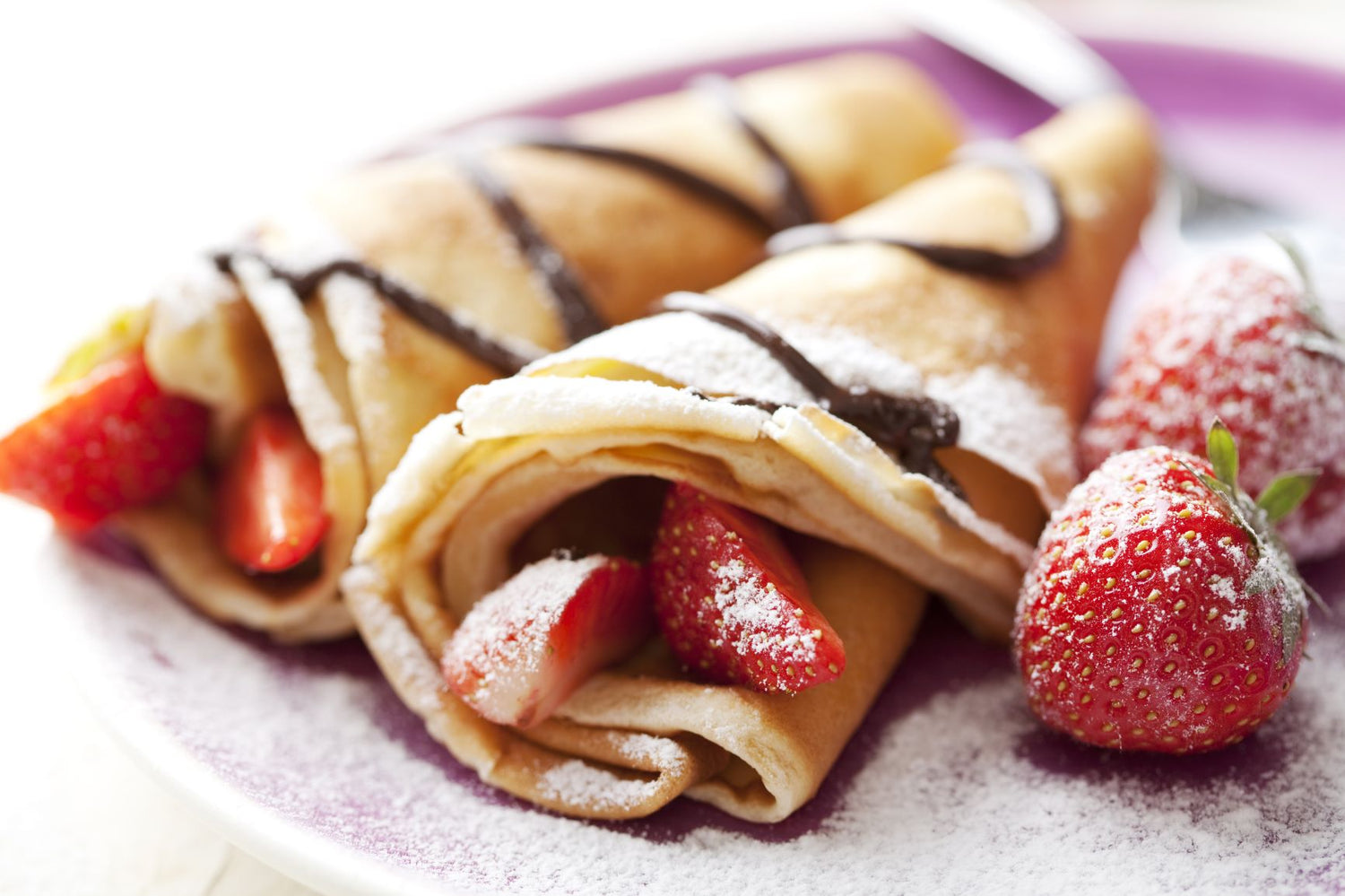 Olive Oil Crepes