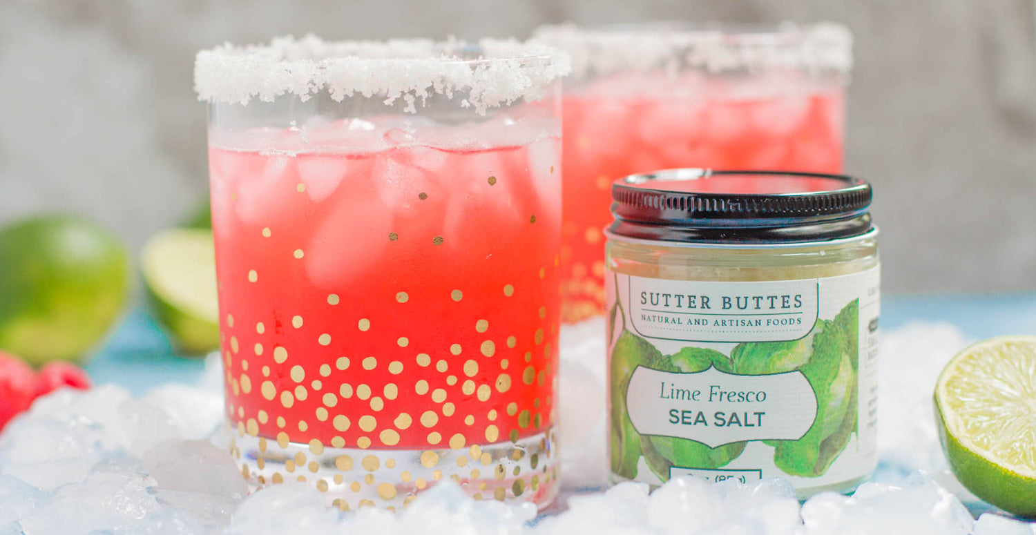 Raspberry Lime Margaritas