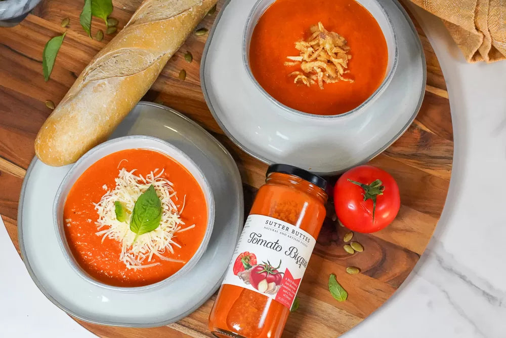 Best toppings for Tomato Bisque