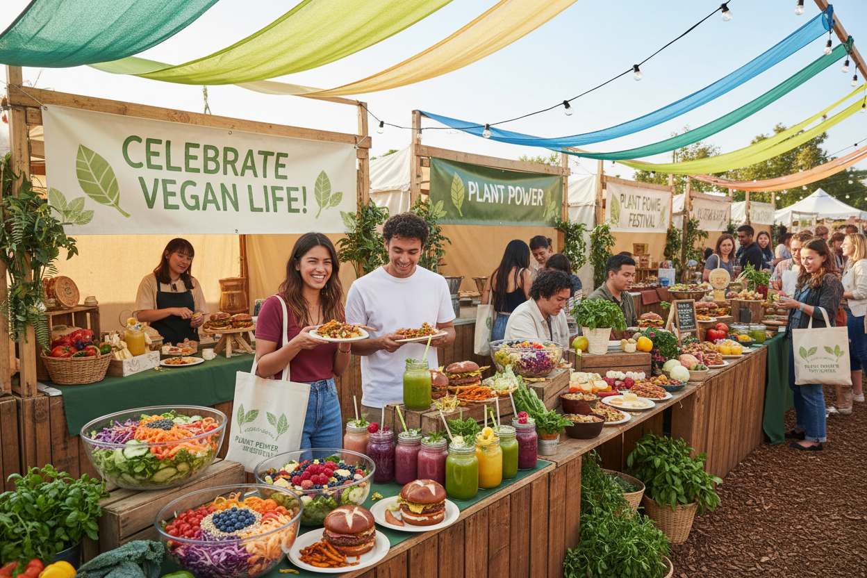 Vegan Food Festival it should dimention 1248 × 832